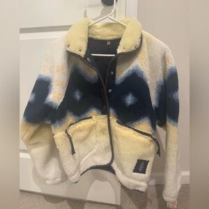 FP Movement by Free People Hit the Slopes Fleece Jacket NWT